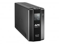 Непрекъсваемо захранване (UPS) APC Back-UPS Pro BR650MI UPS AC 230V 390Watt 650VA USB output connectors 6 Black на най-ниска цени