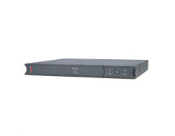 Непрекъсваемо захранване (UPS) APC Smart-UPS SC 450VA UPS rack-mountable AC 230V 280Watt 450VA RS-232 output connectors 4 1U gray на най-ниска цени