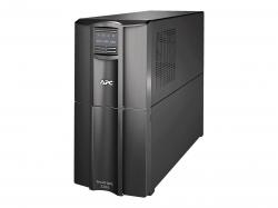 Непрекъсваемо захранване (UPS) APC Smart-UPS SMT2200IC UPS AC 220-230-240V 1980Watt 2200VA lead acid RS-232 USB output connectors 9 Black with APC SmartConnect на най-ниска цени