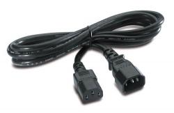 Кабел/адаптер Електрически кабел APC, C13 дo C14, 2,5 м