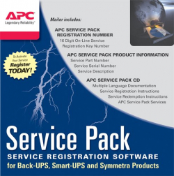 Продукт APC Service Pack 1 Year Warranty Extension