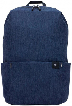 Чанта/раница за лаптоп Xiaomi Mi Casual Daypack, Полиестер, 13.3", Регулируеми презрамки, Син