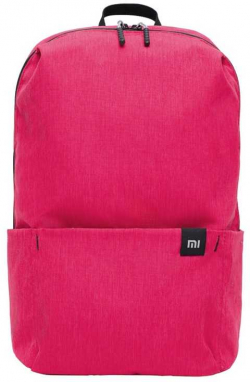 Чанта/раница за лаптоп Xiaomi Mi Casual Daypack, Полиестер, 13.3", Регулируеми презрамки, Розов