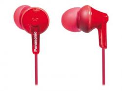 Слушалки PANASONIC RP-HJE125E-R, headphones (in ear) red