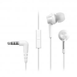 Слушалки Panasonic Canal type In-Ear Headphones White