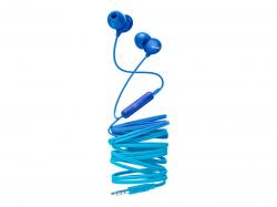 Слушалки Philips UpBeat In-ear headphones with mic  8,6mm drivers, blue