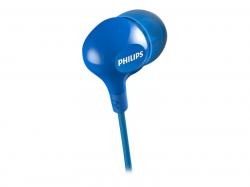 Слушалки Philips In-ear headphones with mic 8.6mm  blue