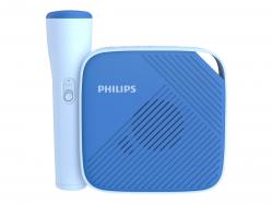 PHILIPS Bluetooth wireless portable speaker Rechargeable battery 3W blue