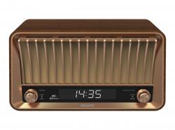 Мултимедиен продукт Philips Bluetooth radio 20W, Vintage wooden cabinet