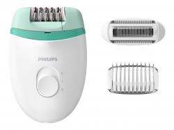 Епилатор PHILIPS Satinelle Essential white-green (B)