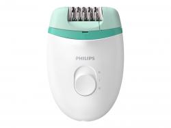 Епилатор Philips Epilator Satinelle Essential, Corded, 2 speed settings,washable head
