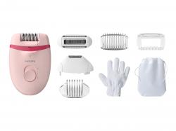 Епилатор Philips Epilator Satinelle Essential - C opti-light + 7 accessories