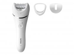 Епилатор PHILIPS Epilator series 8000 wet&dry legs and body 3 attachments