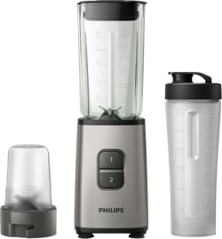 Блендер Philips Daily Collection mini blender, 350W, On the Go bottle