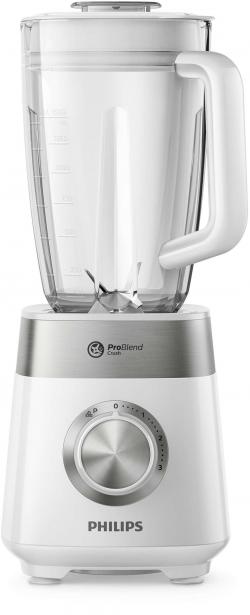 Продукт PHILIPS Blender Philips white 800W 1.5 L plastic jar