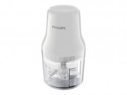 Philips Daily Collection чопър, 450W, 2 сменяеми ножа, бял цвят