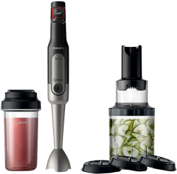 Блендер Philips Viva Collection ProMix, ръчен пасатор, 800W, турбо режим