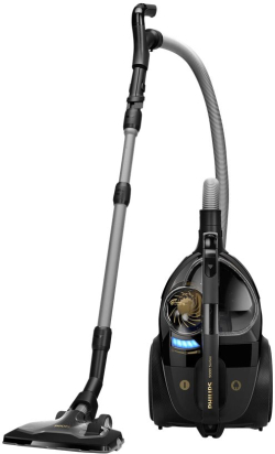Прахосмукачка Philips PowerCyclone 10п рахосмукачка без торба , дължина на кабел 8м, черен