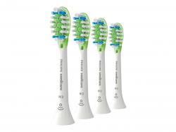 Други Philips toothbrush head Sonicare W3 Premium White Stamdard, 4pcs