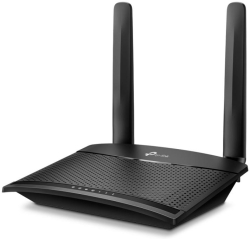Безжичен рутер 4G LTE Wi-Fi рутер TP-Link TL-MR100 N300