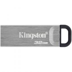 USB флаш памет Kingston 32GB DataTraveler Kyson 200MB-s Metal USB 3.2 Gen 1, EAN: 740617309027