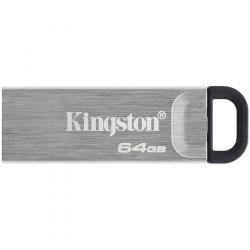 USB флаш памет Kingston 64GB DataTraveler Kyson 200MB-s Metal USB 3.2 Gen 1, EAN: 740617309102