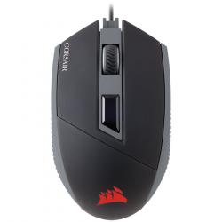 Мишка Corsair KATAR PRO Gaming Mouse, Wired, Black, Backlit RGB LED, 12400 DPI, Optical (EU Version), EAN:0840006623762
