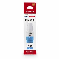 Оригинално мастило за принтер Canon GI-40C, 7700 страници-5%, Cyan