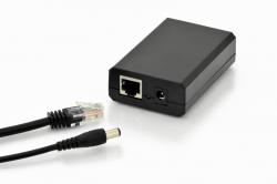 Мрежов аксесоар DIGITUS DN-95204 :: Gigabit PoE af сплитер, 10-100-1000 Mbps, 12W