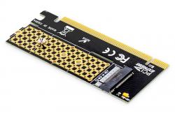 Кабел/адаптер DIGITUS DS-33171 :: M.2 NVMe SSD PCI Express 3.0 (x16) Add-On карта
