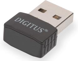 Мрежова карта/адаптер ASSMANN DN-70565 :: DIGITUS Tiny USB Wireless 600AC мрежова карта