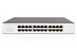 Комутатор/Суич ASSMANN DN-60021-2 :: DIGITUS Fast Ethernet 24-портов суич, 10-100 Mbps