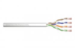 Инсталационен LAN кабел ASSMANN DK-1511-P-1-1: DIGITUS CAT 5e U-UTP, усукана двойка, 100m
