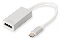 Кабел/адаптер ASSMANN DA-70844 :: DIGITUS USB Type-C™ 4K DisplayPort™ графичен адаптер