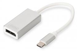 DIGITUS DA-70844 :: USB Type C™ 4K DisplayPort™ графичен адаптер
