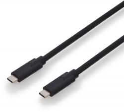 ASSMANN AK-300138-010-S :: DIGITUS USB Type C™ кабел, M-M, 1.0 м
