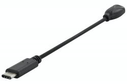 Кабел/адаптер EDNET EDN-84325 :: USB адаптерен кабел, Type-C™ към Micro B