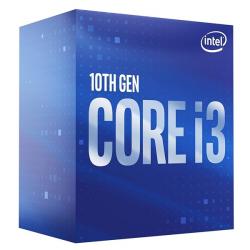 Процесор CPU i3-10100F, 4C-8T, 3.6-6M-s1200, Box