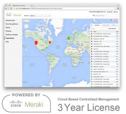 Софтуер CISCO Meraki MS120-48 Enterprise License and Support 3 years