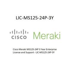 Софтуер CISCO Meraki MS125-24P Enterprise License and Support 5 Year