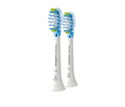 Бяла техника PHILIPS toothbrush head Sonicare C3 Premium Plaque Defence 2pcs