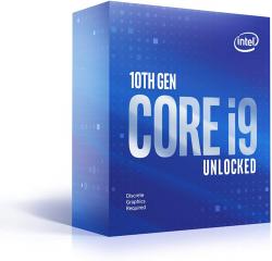 Процесор INTEL Core I9-10900KF 10c 5.3GHz LGA1200 20MB