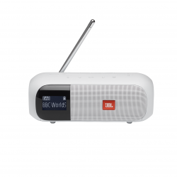 Колонки Блутут колонка с радио JBL Tuner 2 Бяла