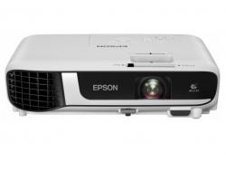 Проектор Epson EB-W51, WXGA (1280 x 800, 16:10), 4000 ANSI lumens, 16000:1, White