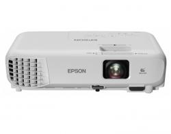 Проектор Epson EB-W06, WXGA (1280 x 800, 16:10), 3700 ANSI lumens, White