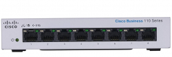 Комутатор/Суич CISCO CBS110 Unmanaged 8-port GE Switch