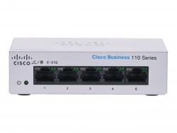 Комутатор/Суич CISCO CBS110 Unmanaged 5-port GE Desktop Switch