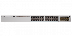 Комутатор/Суич CISCO Catalyst 9300L 48-port PoE 4 x 1G uplink Network Essentials DNA