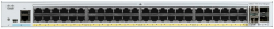 Комутатор/Суич Cisco Catalyst 1000 52-Port Gigabit PoE+ PoE Budget 370W 4 x 10G SFP+ Uplinks LAN Base