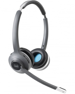 Слушалки CISCO Wireless Dual Headset 562 Multi Base Station EU